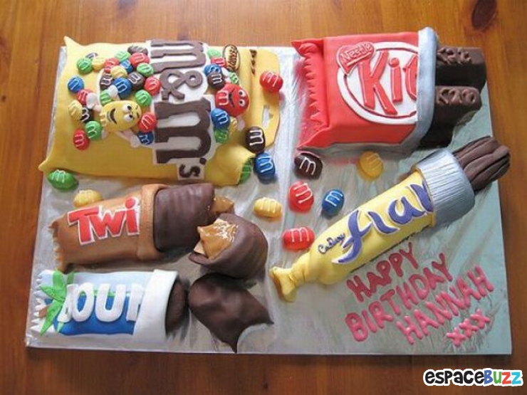 Illustration de l'article : 10 gâteaux d'anniversaire incroyables !