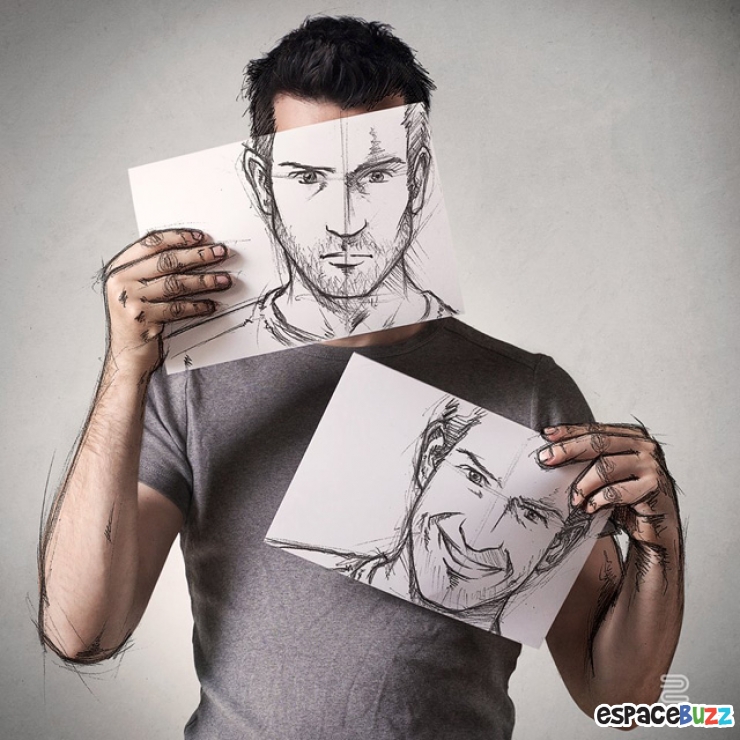 Illustration de l'article : Découvrez 10 oeuvres de Sébastien Del Grosso, cet artiste français qui mélange photos et dessins