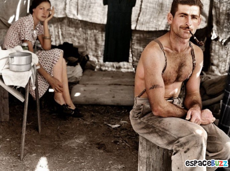 Illustration de l'article : 14 clich&eacute;s en noir et blanc auxquels l'on a simplement ajout&eacute; la couleur