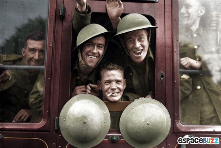 Illustration de l'article : 14 clich&eacute;s en noir et blanc auxquels l'on a simplement ajout&eacute; la couleur