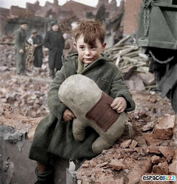 Illustration de l'article : 14 clich&eacute;s en noir et blanc auxquels l'on a simplement ajout&eacute; la couleur