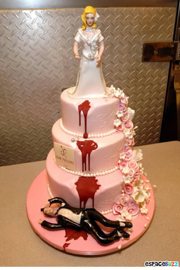 Illustration de l'article : Fêtez votre séparation avec un de ces 15 gâteaux de divorce