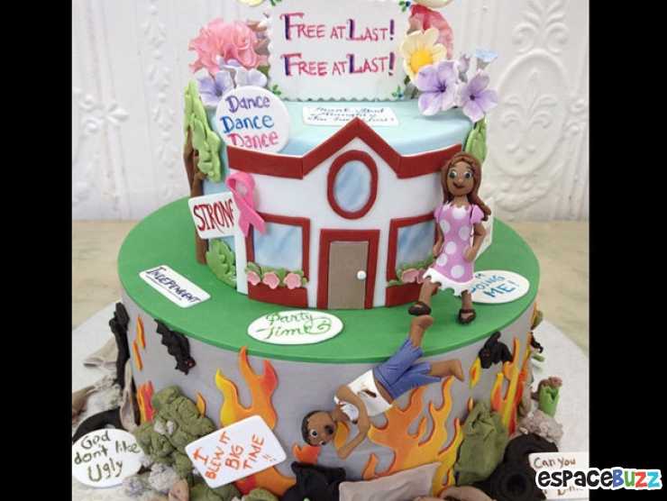 Illustration de l'article : Fêtez votre séparation avec un de ces 15 gâteaux de divorce