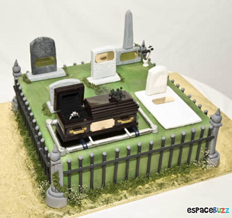 Illustration de l'article : Fêtez votre séparation avec un de ces 15 gâteaux de divorce