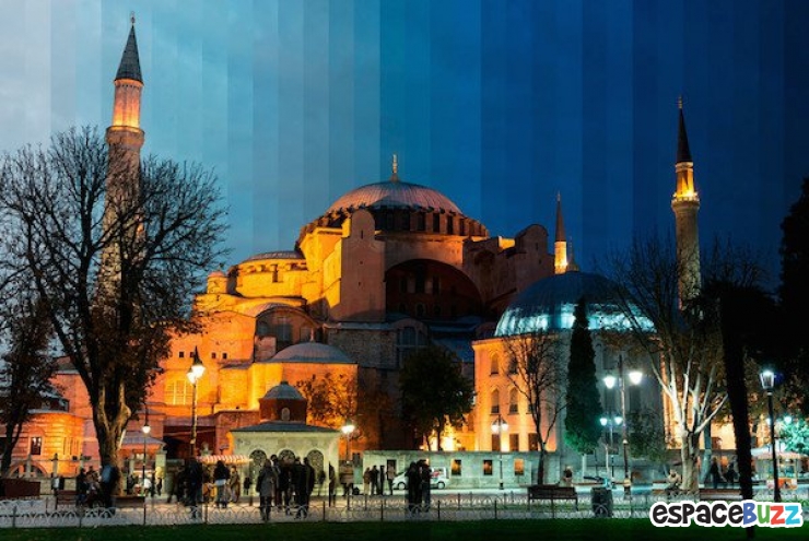 Illustration de l'article : 11 photos de villes passant graduellement du jour à la nuit, par Richard Silver