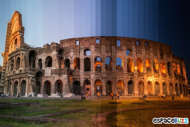 Illustration de l'article : 11 photos de villes passant graduellement du jour à la nuit, par Richard Silver