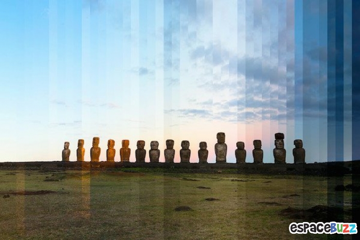 Illustration de l'article : 11 photos de villes passant graduellement du jour à la nuit, par Richard Silver