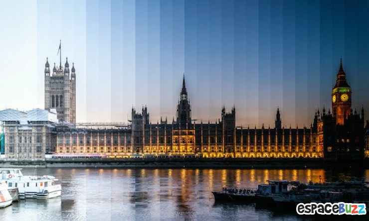Illustration de l'article : 11 photos de villes passant graduellement du jour à la nuit, par Richard Silver