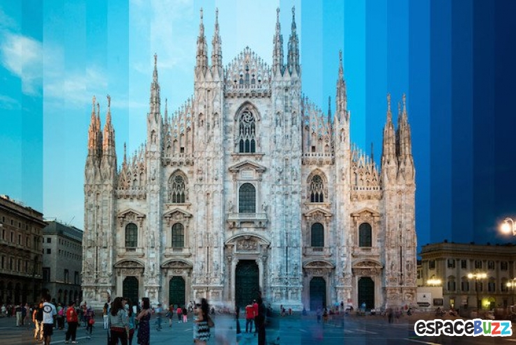 Illustration de l'article : 11 photos de villes passant graduellement du jour à la nuit, par Richard Silver