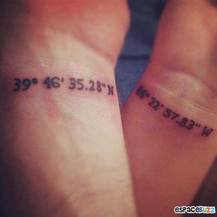 Illustration de l'article : 12 photos de tatouages de couples scellant leur amour