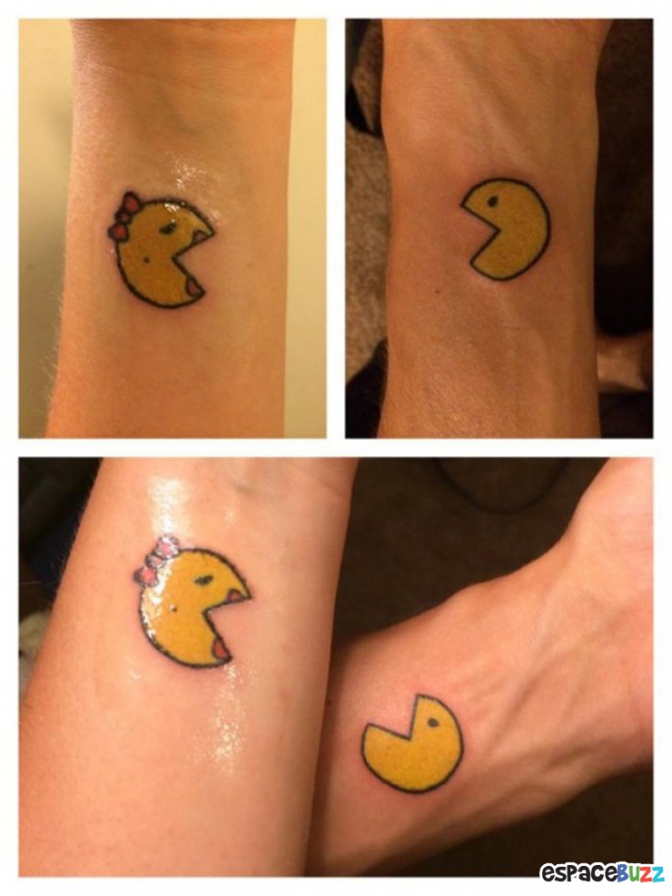 Illustration de l'article : 12 photos de tatouages de couples scellant leur amour