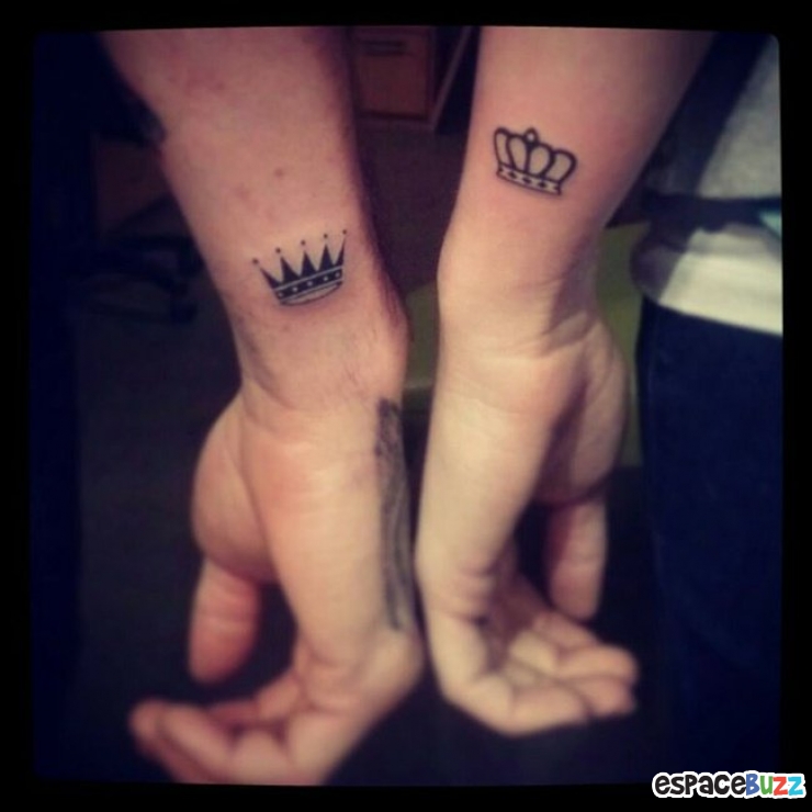 Illustration de l'article : 12 photos de tatouages de couples scellant leur amour