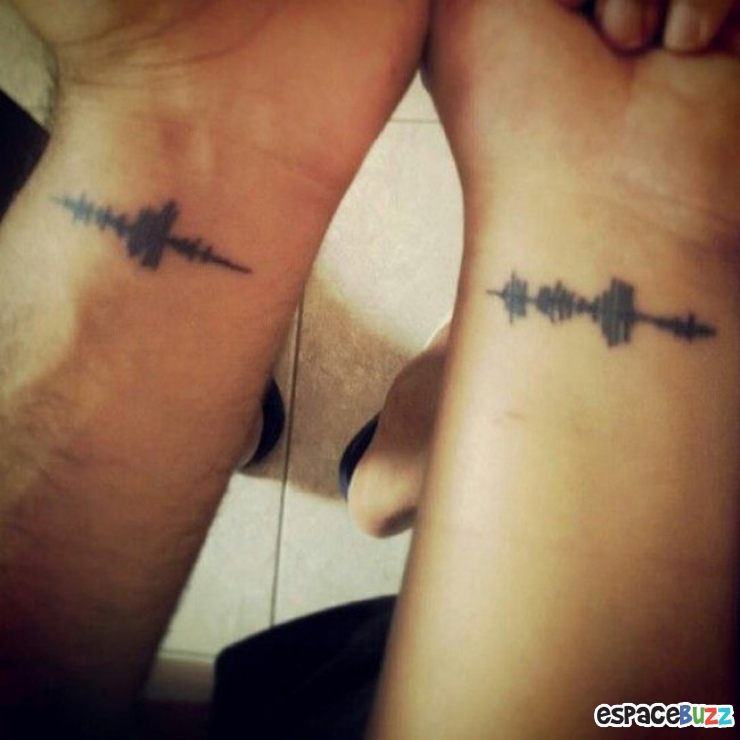 Illustration de l'article : 12 photos de tatouages de couples scellant leur amour