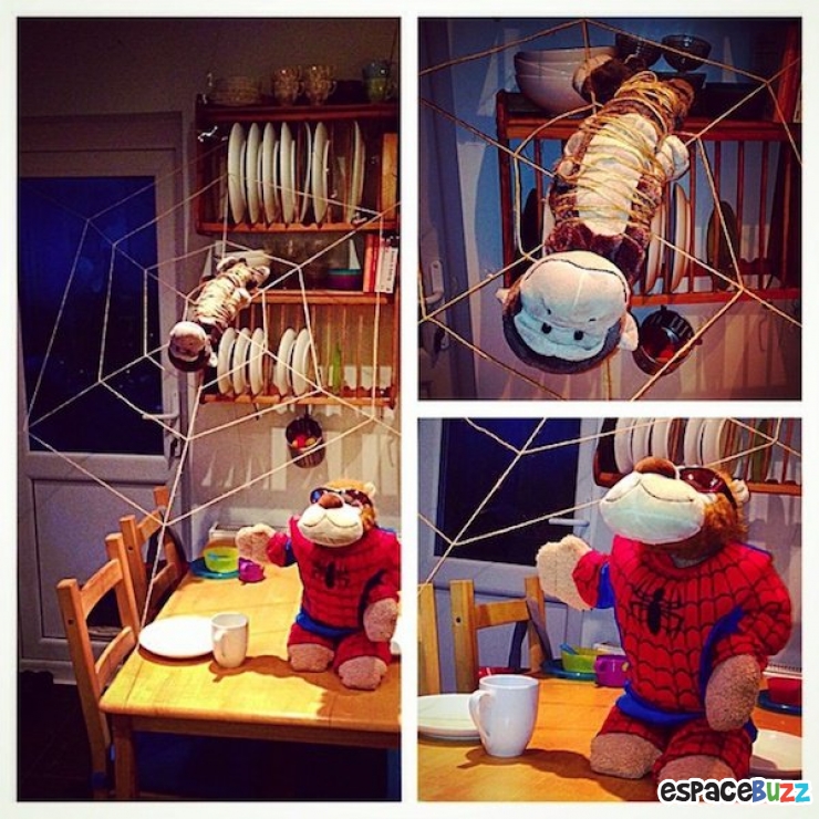 Illustration de l'article : Ils décorent la table du petit déjeuner avec un thème différent chaque matin pour leurs enfants