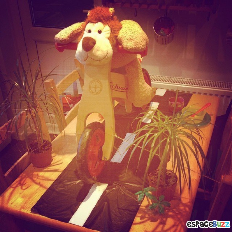 Illustration de l'article : Ils décorent la table du petit déjeuner avec un thème différent chaque matin pour leurs enfants