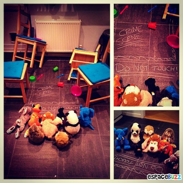 Illustration de l'article : Ils décorent la table du petit déjeuner avec un thème différent chaque matin pour leurs enfants