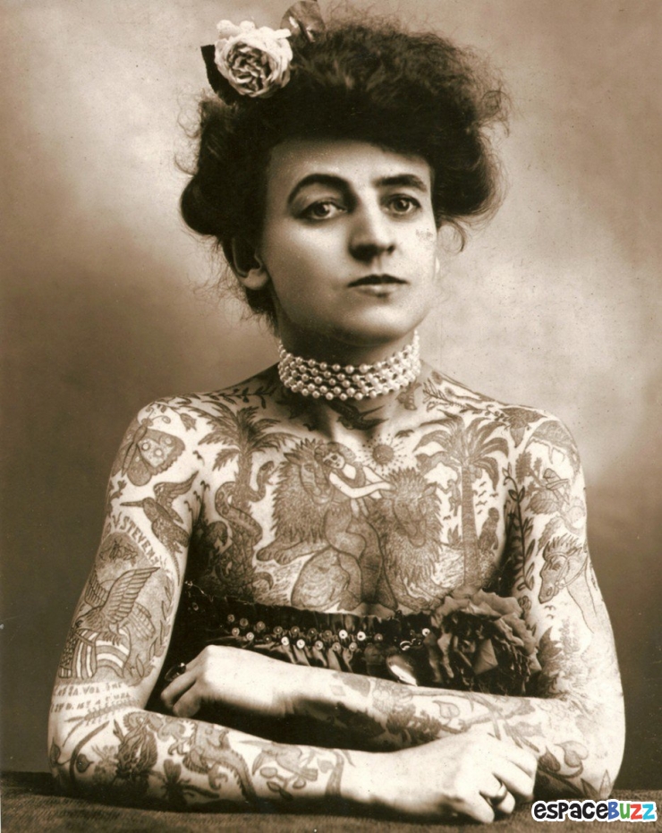 Illustration de l'article : 15 photos historiques de femmes d'exception