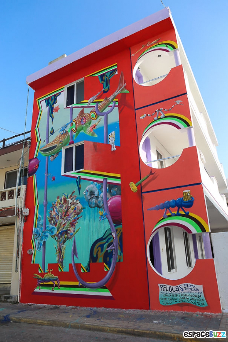 Illustration de l'article : 10 oeuvres de street art pour la sauvegarde des fonds marins