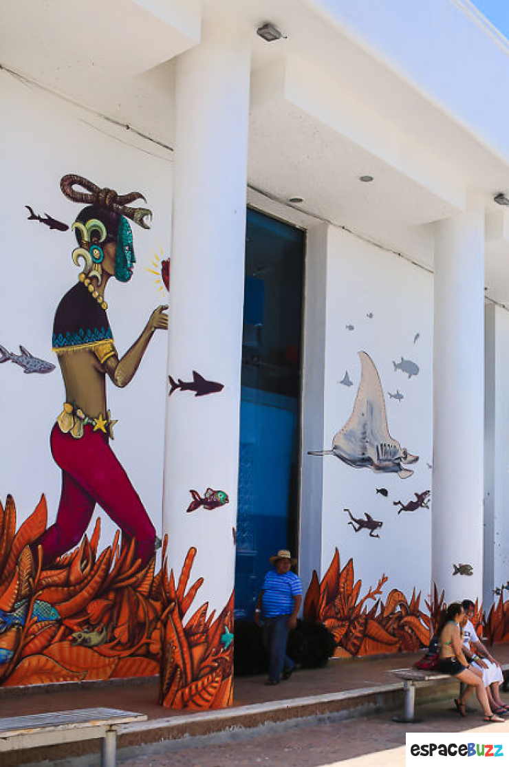 Illustration de l'article : 10 oeuvres de street art pour la sauvegarde des fonds marins