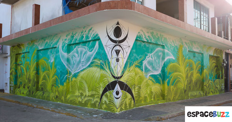 Illustration de l'article : 10 oeuvres de street art pour la sauvegarde des fonds marins