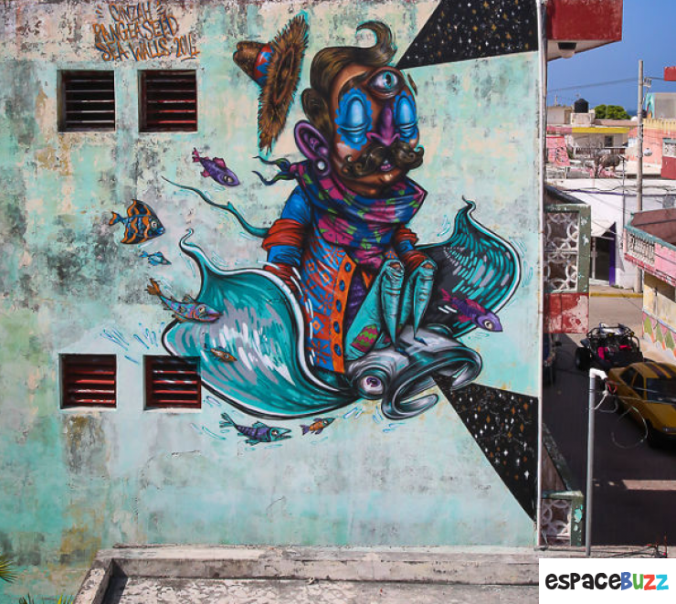 Illustration de l'article : 10 oeuvres de street art pour la sauvegarde des fonds marins