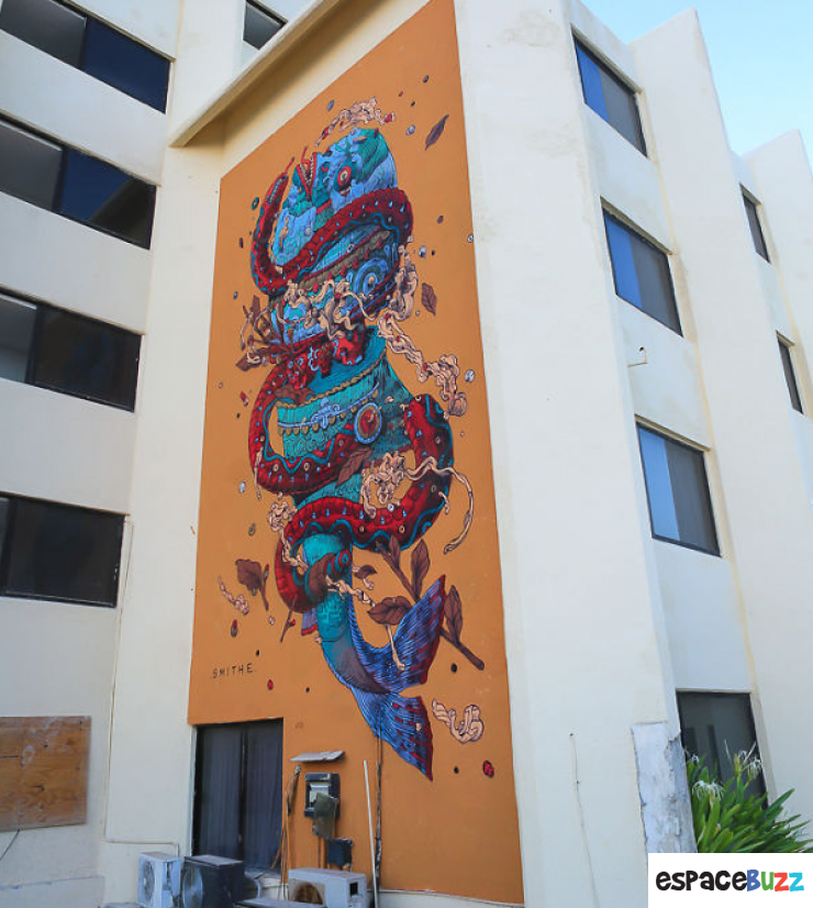 Illustration de l'article : 10 oeuvres de street art pour la sauvegarde des fonds marins