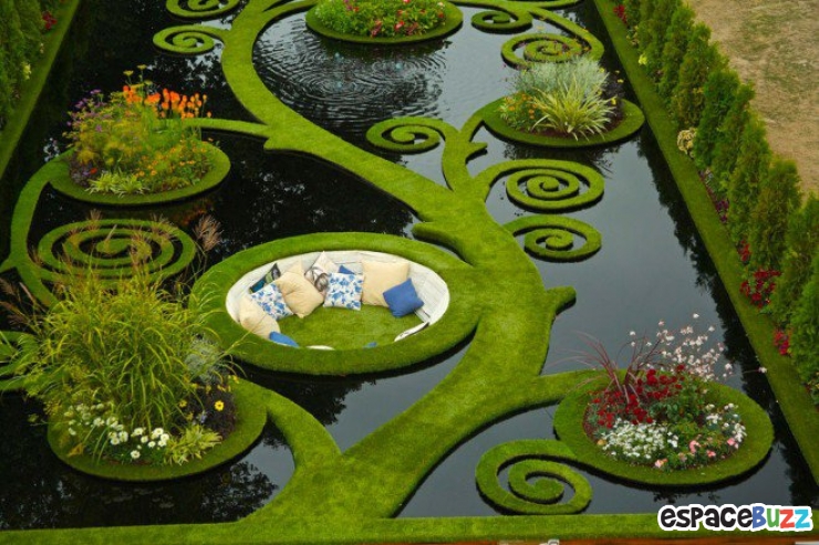 Illustration de l'article : Découvrez 9 jardins parmi les plus créatifs du moment!