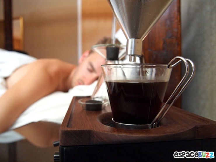 Illustration de l'article : Un réveil-machine à café, l’invention tant attendue