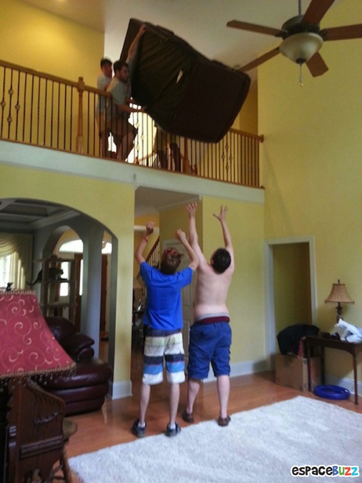 Illustration de l'article : 11 photos prises juste avant les pires des gamelles.