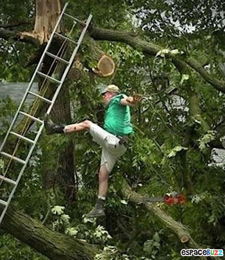 Illustration de l'article : 11 photos prises juste avant les pires des gamelles.