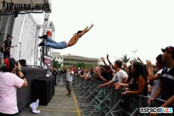 Illustration de l'article : 11 photos prises juste avant les pires des gamelles.