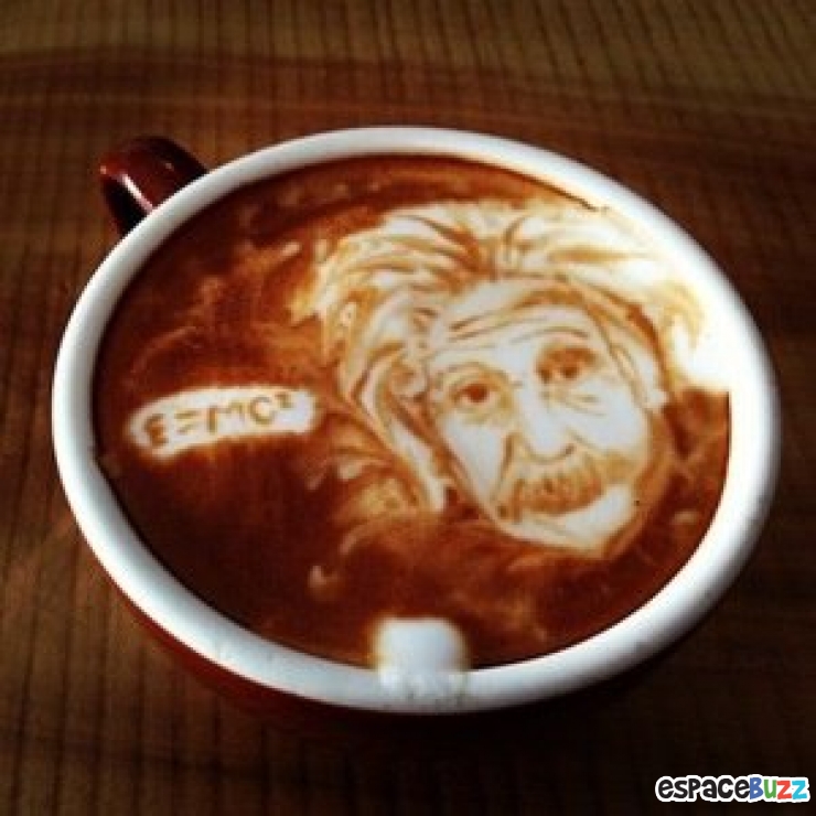 Illustration de l'article : 15 oeuvres de coffee-art représentant des personnages fictifs et des célébrités