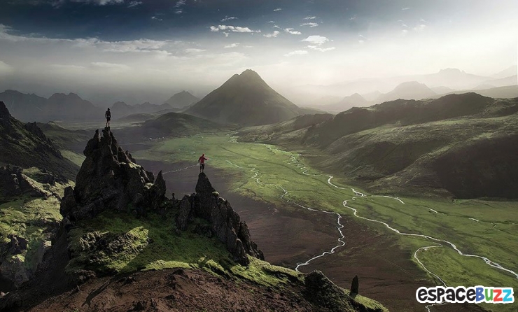 Illustration de l'article : 15 photos venant rappeler l'immensité de la Nature face à l'Homme