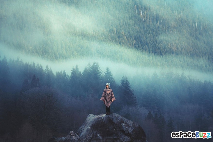 Illustration de l'article : 15 photos venant rappeler l'immensité de la Nature face à l'Homme