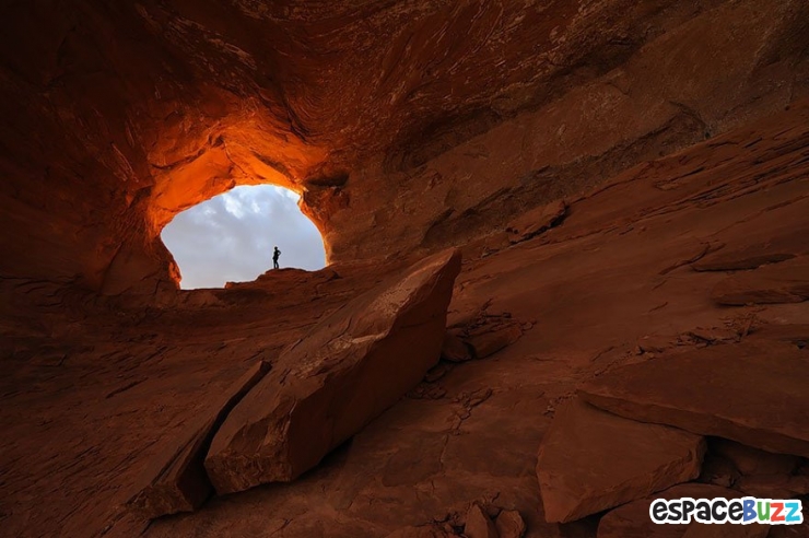 Illustration de l'article : 15 photos venant rappeler l'immensité de la Nature face à l'Homme