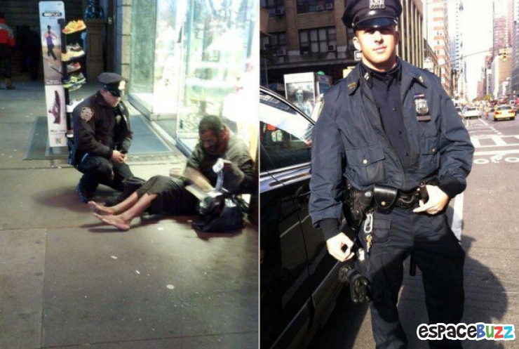 Illustration de l'article : 12 &eacute;mouvantes photos de bonnes actions! Un peu d'humanit&eacute; dans ce monde de brutes! 