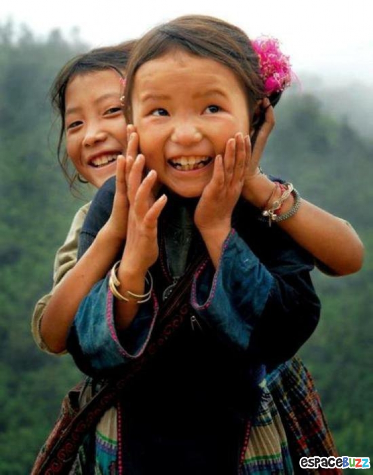 Les 11 plus beaux sourires d’enfants