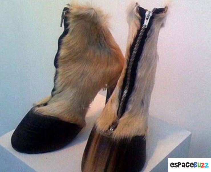 Illustration de l'article : Top 10 des pires paires de chaussures que vous puissiez trouver!