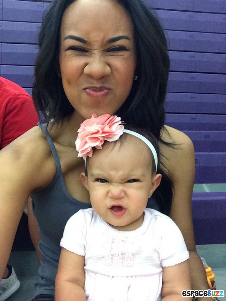 Illustration de l'article : Telle mère, telle fille, la preuve en 10 photos incroyables!