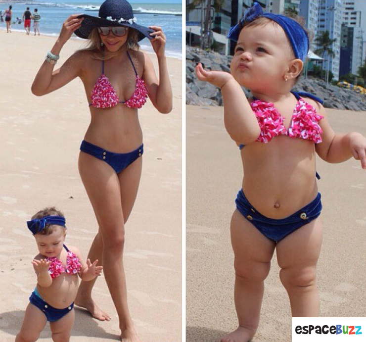 Illustration de l'article : Telle mère, telle fille, la preuve en 10 photos incroyables!