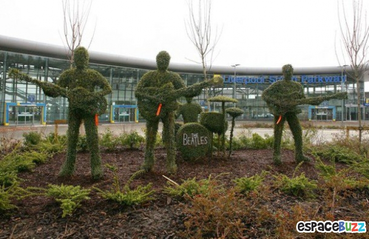 Illustration de l'article : Top 12 des sculptures v&eacute;g&eacute;tales les plus impressionnantes! 