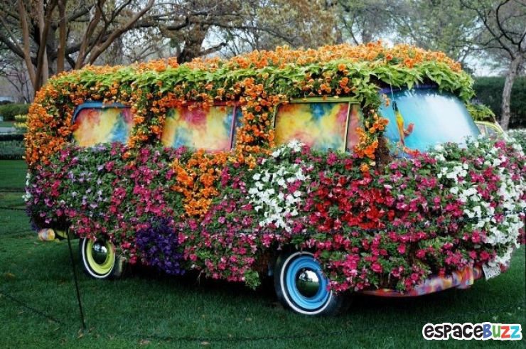 Illustration de l'article : Top 12 des sculptures v&eacute;g&eacute;tales les plus impressionnantes! 