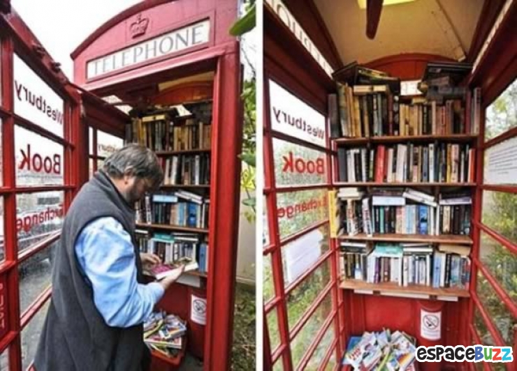 Illustration de l'article : 10 bibliothèques vraiment pas comme les autres