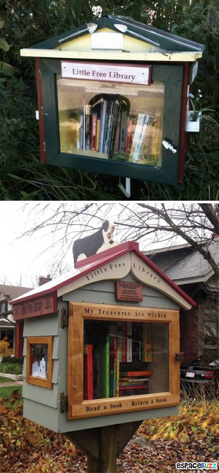 Illustration de l'article : 10 bibliothèques vraiment pas comme les autres