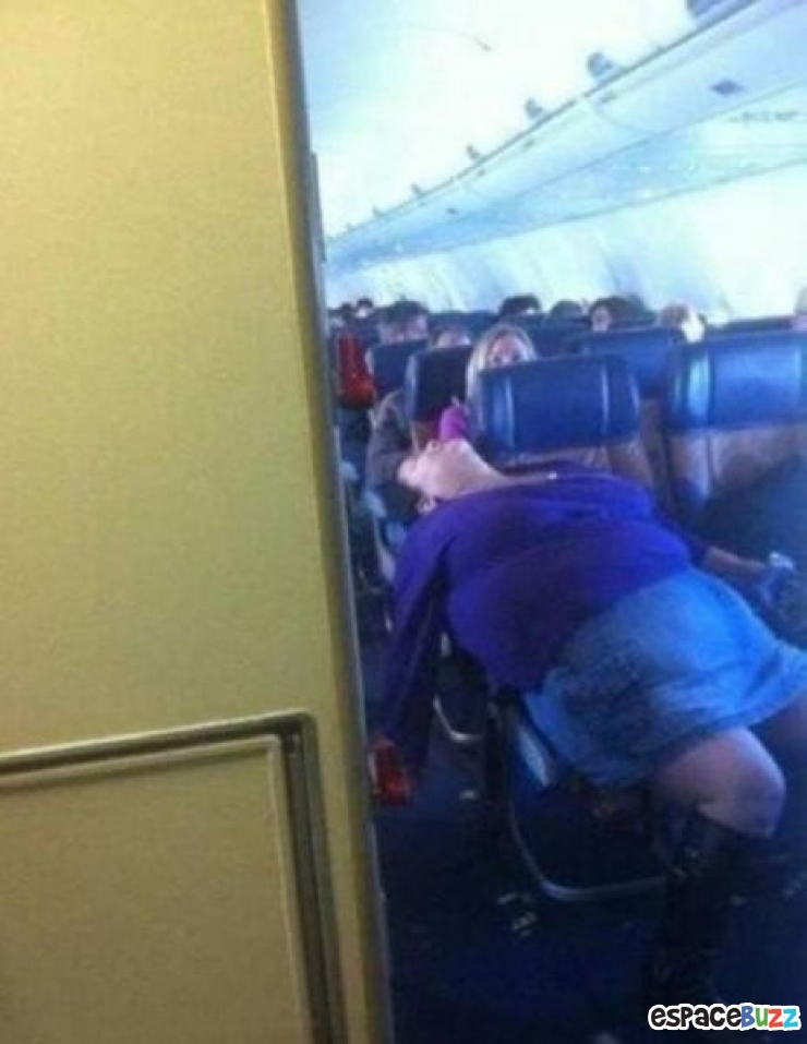Illustration de l'article : Top 15 des passagers les plus étranges rencontrés dans un avion!