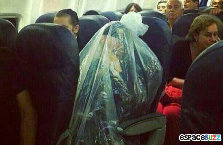 Illustration de l'article : Top 15 des passagers les plus étranges rencontrés dans un avion!
