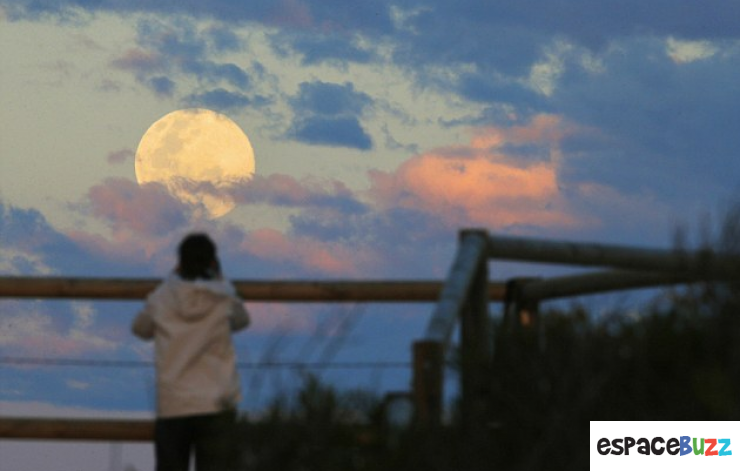 Illustration de l'article : Dix magnifiques photos de la Super Lune du 10 août