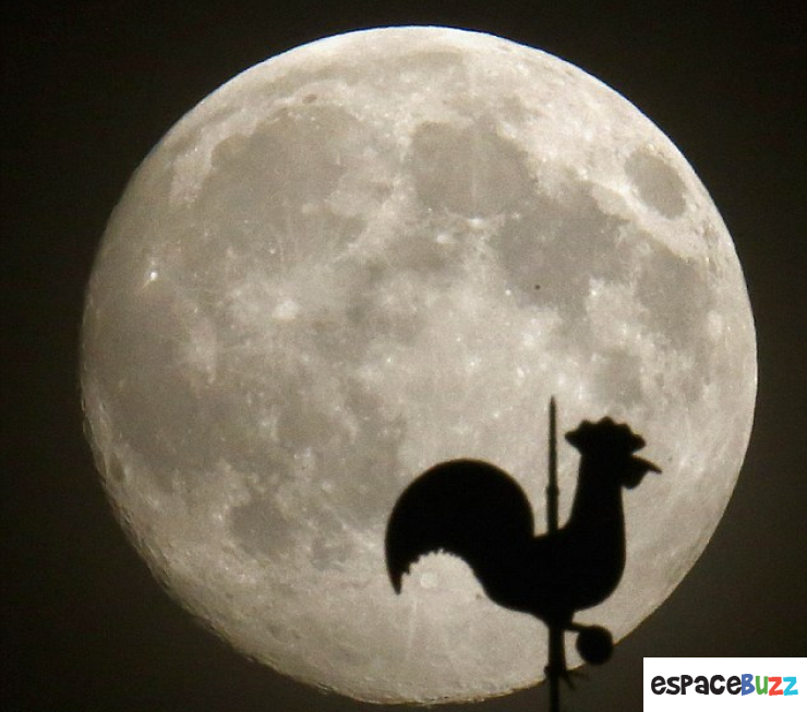 Illustration de l'article : Dix magnifiques photos de la Super Lune du 10 août