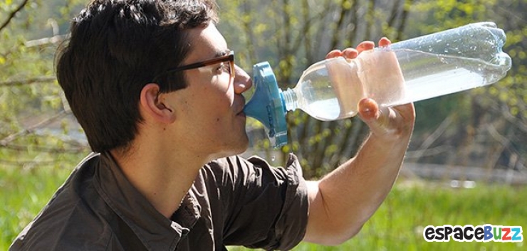 Illustration de l'article : Découvrez Drink Pure, un petit accessoire censé rendre potables les eaux impropres à la consommation