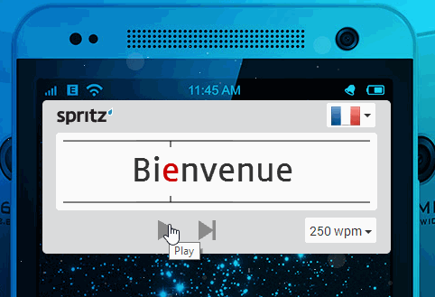 Illustration de l'article : Seriez-vous capables de lire à un rythme de 700 mots par minute? Une application mobile promet de vous y aider